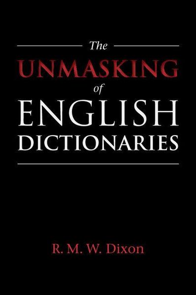 Produktbild: The Unmasking of English Dictionaries