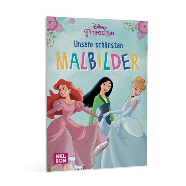 Produktbild: Disney Prinzessin: Unsere schönsten Malbilder