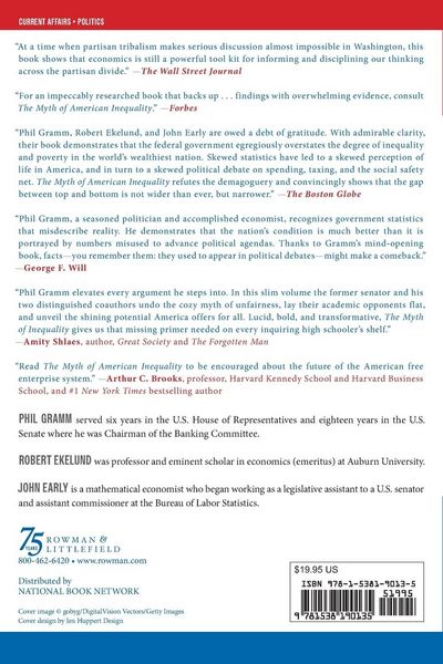 Produktbild: Myth of American Inequality