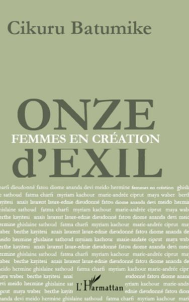 Produktbild: Onze d'exil