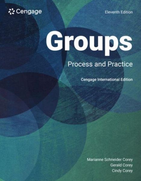 Produktbild: Counseling for Groups: Process and Practice, Cengage International Edition