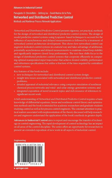 Produktbild: Networked and Distributed Predictive Control