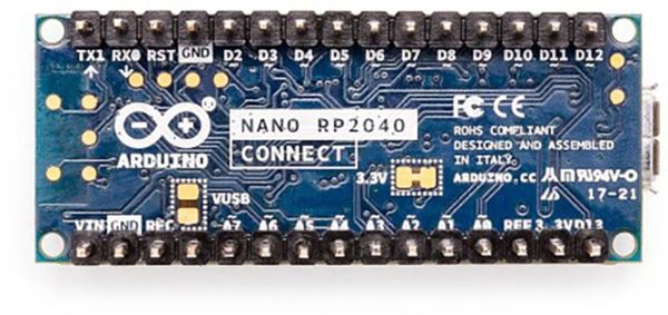 Arduino Abx00053 Board Nano Rp2040 Connect Io Pins Nano Online Bestellen 6385