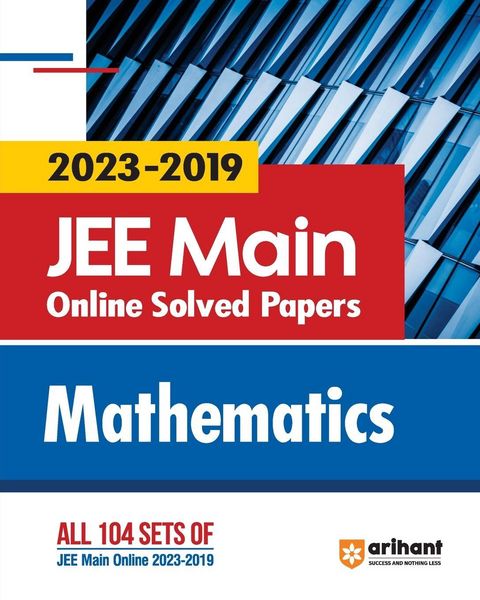 Produktbild: 2023 - 2019 JEE Main Online Solved Papers Mathematics