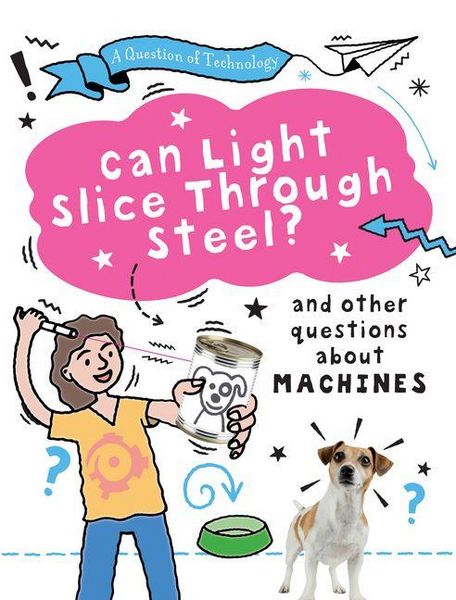 Produktbild: Can Light Slice Through Steel?