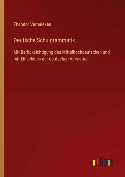 Produktbild: Deutsche Schulgrammatik