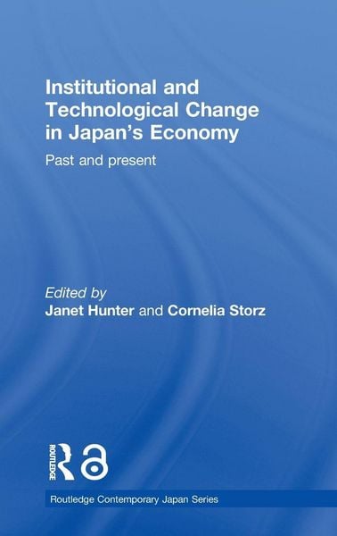 Produktbild: Institutional and Technological Change in Japan's Economy