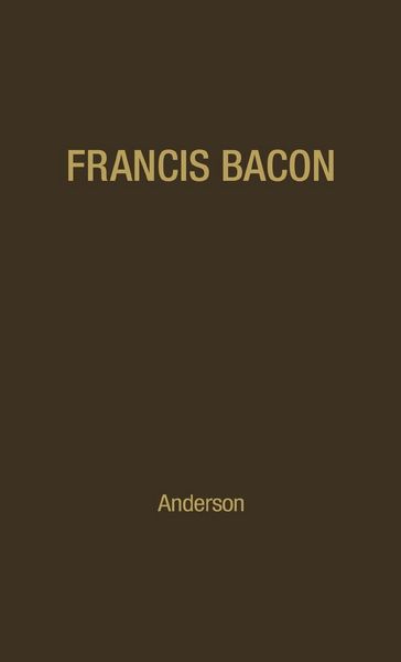 Produktbild: Francis Bacon