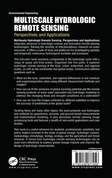Produktbild: Multiscale Hydrologic Remote Sensing