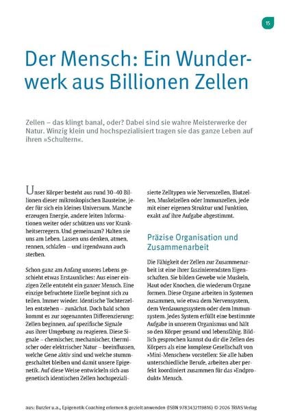 Produktbild: Epigenetik-Coaching erlernen & gezielt anwenden