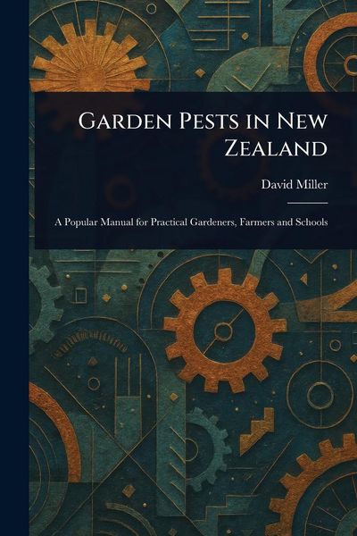 Produktbild: Garden Pests in New Zealand