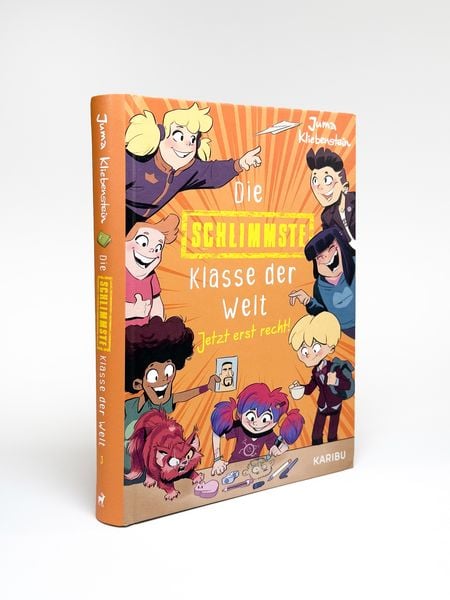 Produktbild: Die schlimmste Klasse der Welt (Band 3) &ndash; Jetzt erst recht!