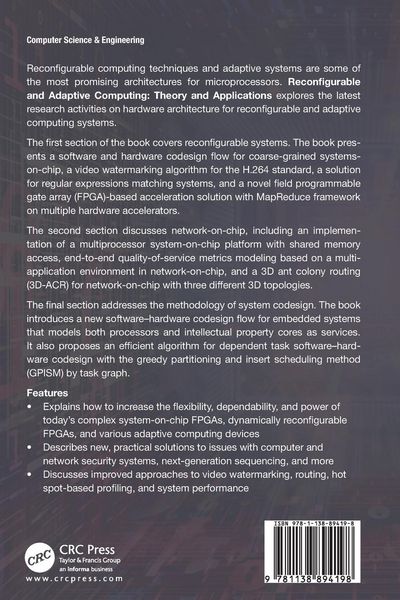 Produktbild: Reconfigurable and Adaptive Computing