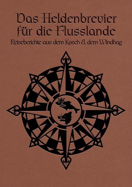 Produktbild: DSA - Das Heldenbrevier der Flusslande