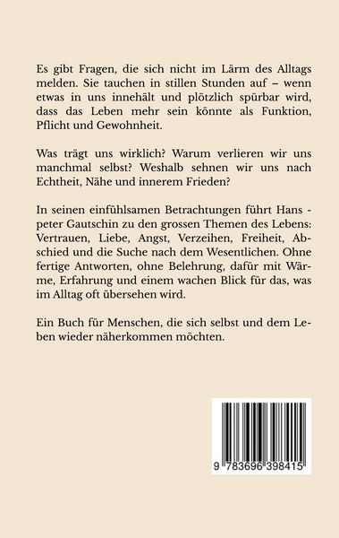 Produktbild: Wenn das Leben zu dir spricht