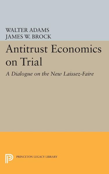 Produktbild: Antitrust Economics on Trial