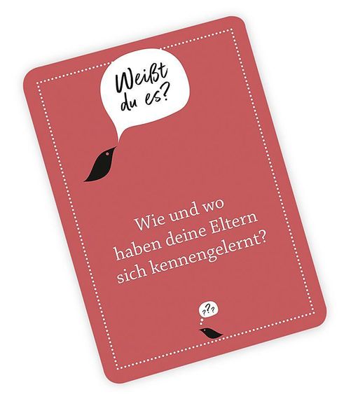 Erzähl mal! Das Familienquiz | Elma van Vliet