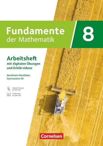 Produktbild: Fundamente der Mathematik - Nordrhein-Westfalen - 8. Schuljahr