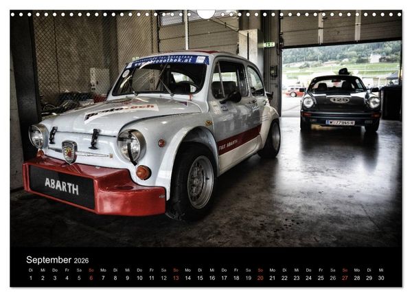 Produktbild: Raceday (Wandkalender 2026 DIN A3 quer), CALVENDO Monatskalender