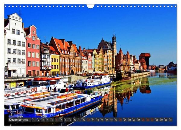 Produktbild: Von Stettin nach Danzig (Wandkalender 2026 DIN A3 quer), CALVENDO Monatskalender