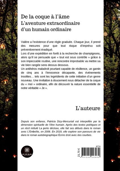 Produktbild: Patricia Dizy-Mercuriali: La coque &agrave; l'&acirc;me