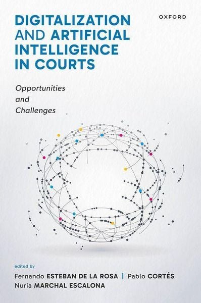 Produktbild: Digitalization and Artificial Intelligence in Courts