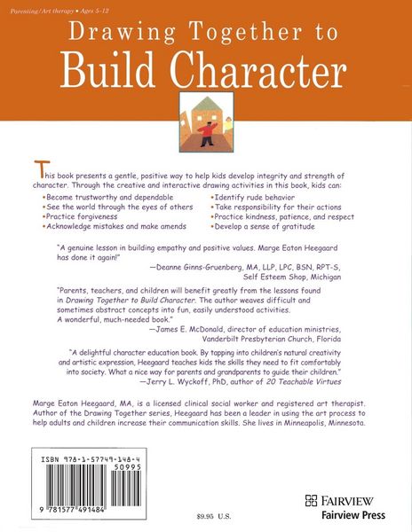 Produktbild: Drawing Together to Build Character
