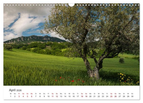 Produktbild: San Marino Die &auml;lteste Republik der Welt (Wandkalender 2026 DIN A3 quer), CALVENDO Monatskalender