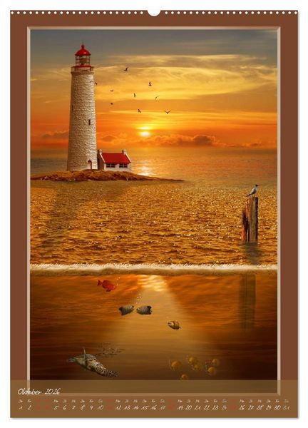Produktbild: Der Maritime aus Mausopardia (Wandkalender 2026 DIN A2 hoch), CALVENDO Monatskalender