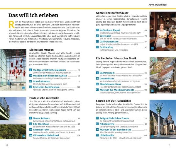 Produktbild: ADAC Reisef&uuml;hrer Leipzig