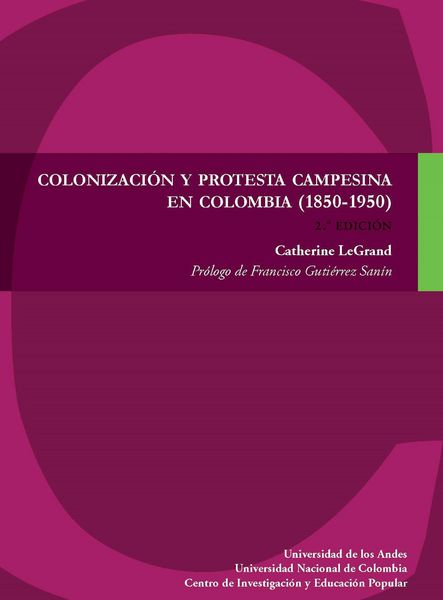 Produktbild: Colonizaci&oacute;n y protesta campesina