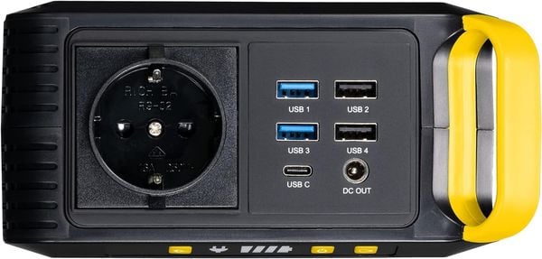 Produktbild: National Geographic 9060100 - Mobile Power Station mit USB, AC und DC Anschl&uuml;ssen
