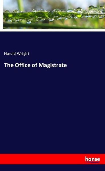 Produktbild: The Office of Magistrate