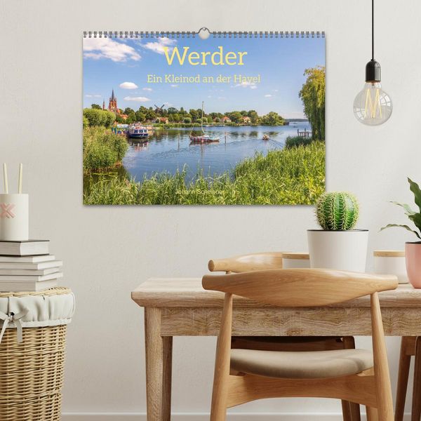 Produktbild: Werder - ein Kleinod an der Havel (Wandkalender 2026 DIN A3 quer), CALVENDO Monatskalender
