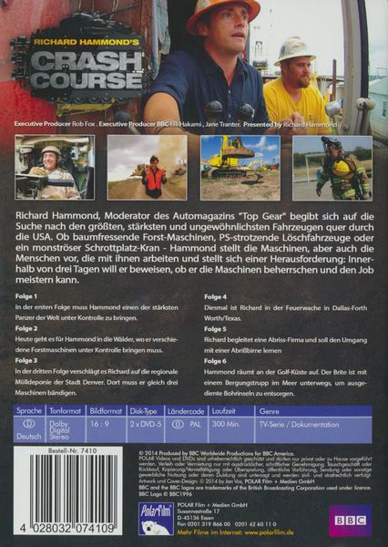 Produktbild: Richard Hammond's Crash Course [2 DVDs]