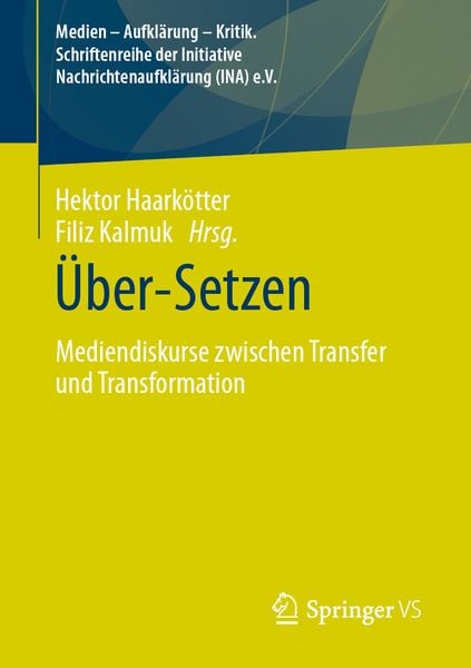 Über-Setzen, Taschenbuch von , Springer Fachmedien Wiesbaden GmbH, 9783658457358