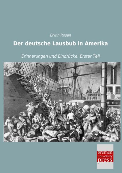 Produktbild: Der deutsche Lausbub in Amerika