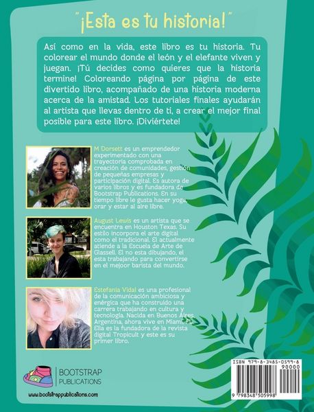 Produktbild: El Le&oacute;n y El Elefante