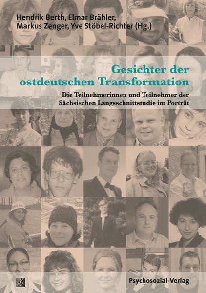Produktbild: Gesichter der ostdeutschen Transformation