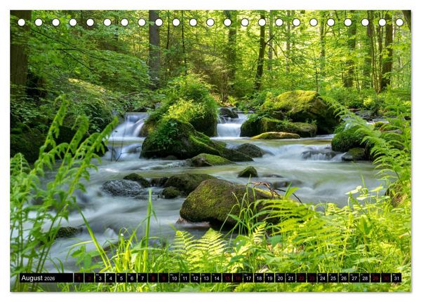 Produktbild: Unser Erzgebirge (Tischkalender 2026 DIN A5 quer), CALVENDO Monatskalender