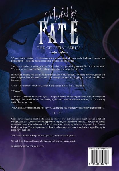 Produktbild: Marked By Fate