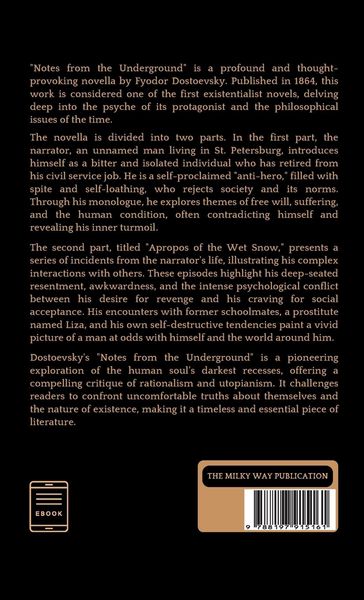 Produktbild: Notes from the Underground-Hardback