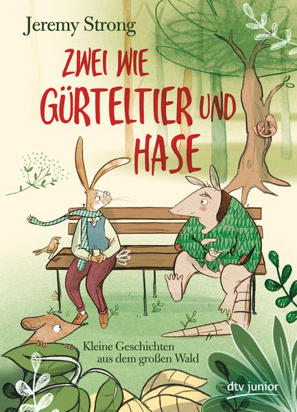 Produktbild: Zwei wie G&uuml;rteltier und Hase. Kleine Geschichten aus dem gro&szlig;en Wald
