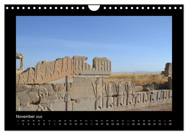 Produktbild: IRAN 2026 (Wandkalender 2026 DIN A4 quer), CALVENDO Monatskalender