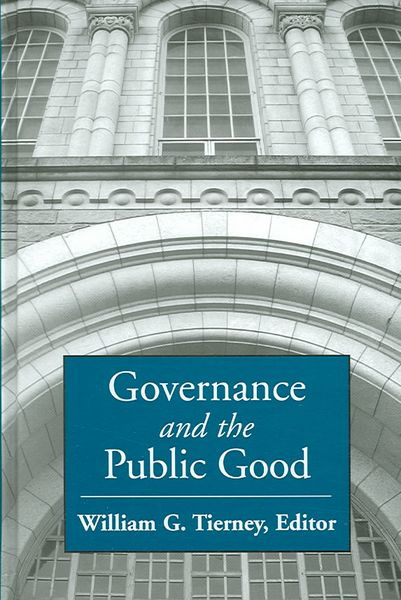 Produktbild: Governance and the Public Good
