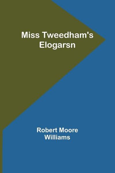 Produktbild: Miss Tweedham's Elogarsn