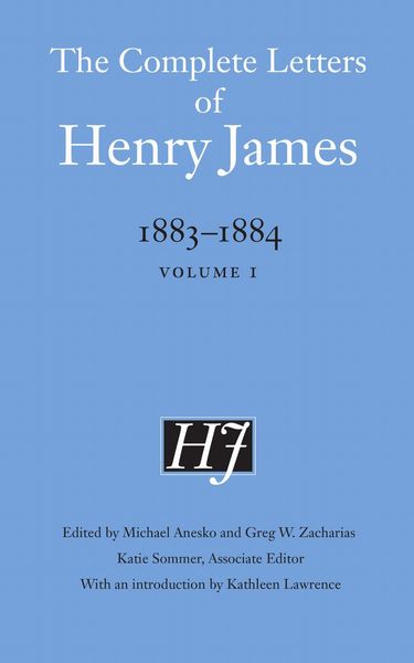 Produktbild: The Complete Letters of Henry James, 1883-1884