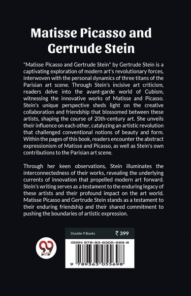 Produktbild: Matisse Picasso and Gertrude Stein
