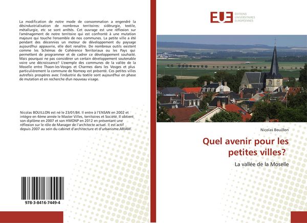 Produktbild: Quel avenir pour les petites villes?