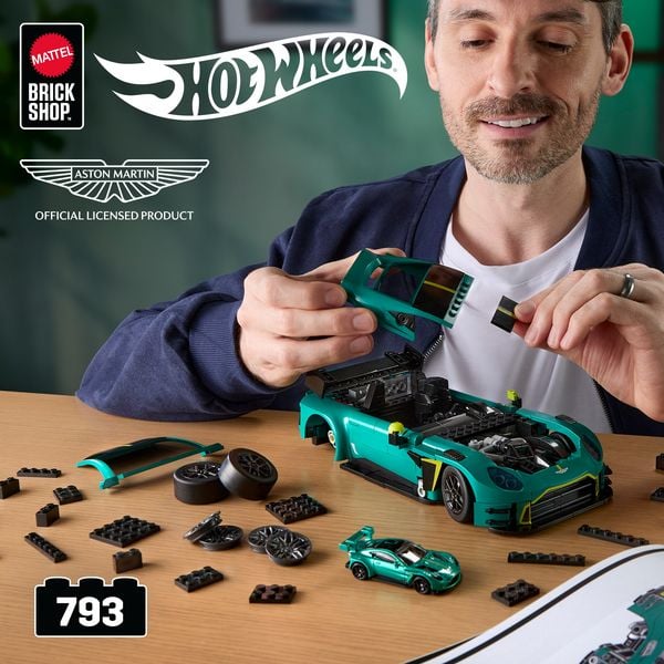 Produktbild: Mattel Brick Shop HW Elite AM.JLF51